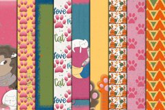 Love My Cat Design Paper Pack 1from the Pets Collection Product Image 5