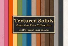 Textured Solid Scrapbook Papers from the Pets Collection Product Image 1