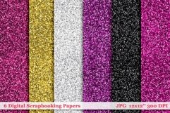 Wild Side Glitter Scrapbooking and Craft Paper Product Image 1