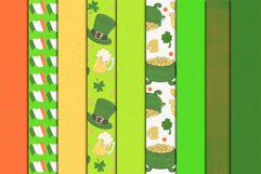 Lucky Scrapbooking Papers for St. Patrick's Day and More Product Image 3
