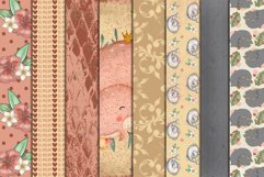 Mother's Day Scrapbooking Design Paper Product Image 5