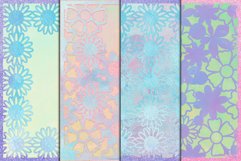 Flower Cutout Papers for Scrapbooking and Crafts Product Image 2