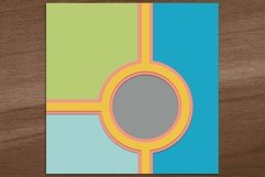 Fancy Cuttable 2 Scrapbooking Template and Cut Files Product Image 3