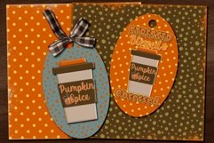 Autumnal Dots Digital Scrapbooking Papers Product Image 2