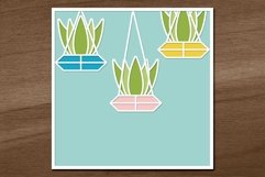 Cactus Template and Cuttable for Scrapbooking and Crafts Product Image 2