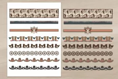 Cowboy and Cowgirl Borders from the Country Collection Product Image 1