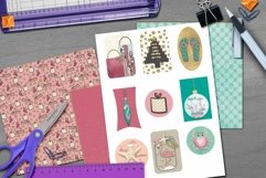 Flamazing Christmas Warm Winter Wishes Tags Product Image 1
