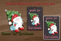 Gnome For Christmas Elements Product Image 3