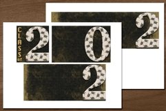 Class of 2022 Graduation Mini Scrapbook Album Printable Product Image 5