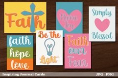 Inspiring and Religious Quotes Journal Cards and Word Art Product Image 2