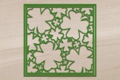 Lucky St. Patrick's Day Scrapbooking Cuttable and Template Product Image 2