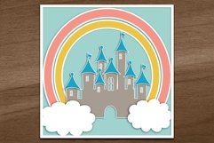 Magical Castle Cuttable and Template for Scrapbooking Pages Product Image 3