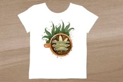 Running on Caffeine and Cannabis Digital Design Product Image 4