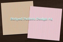 Striped Pattern Design 4 for Scrapbooking Paper Product Image 2