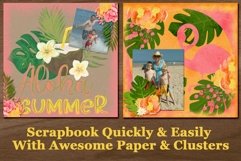 Flowers and Foliage Clusters from the Summer Collection Product Image 2