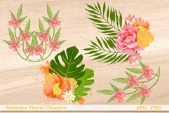 Flowers and Foliage Clusters from the Summer Collection Product Image 1