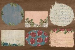 Vintage Masks for Scrapbooking and Other Crafts Product Image 1