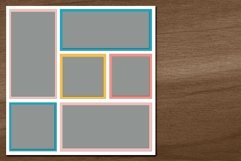 Wonderful Digital Scrapbooking Template Product Image 3