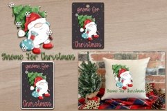 Gnome For Christmas Elements Product Image 1