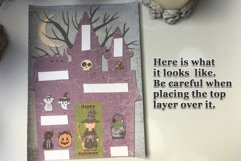 Printable Countdown to Halloween Haunted House Product Image 6