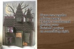 Printable Countdown to Halloween Haunted House Product Image 8