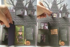 Printable Countdown to Halloween Haunted House Product Image 9