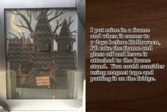 Printable Countdown to Halloween Haunted House Product Image 10