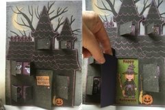 Printable Countdown to Halloween Haunted House Product Image 11