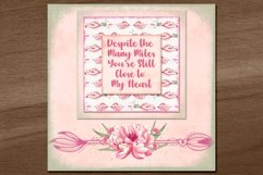 Arrows and Flourishes Vintage Design and Solid Papers Product Image 3