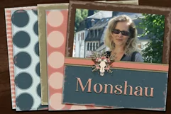 Cowboy and Cowgirl Borders from the Country Collection Product Image 2