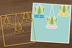 Cactus Template and Cuttable for Scrapbooking and Crafts Product Image 1