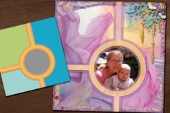 Fancy Cuttable 2 Scrapbooking Template and Cut Files Product Image 1