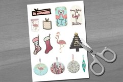 Flamazing Christmas Warm Winter Wishes Stickers Product Image 2