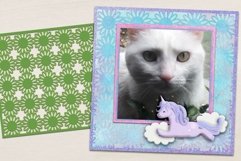 Floral Cuttable 2 for Scrapbooking Cards and Crafts Product Image 1