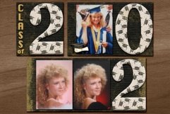 Class of 2022 Graduation Mini Scrapbook Album Printable Product Image 2