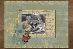 Printable Junk Journal Vintage Music Clusters Product Image 2