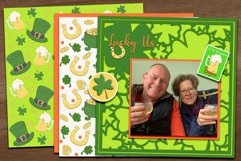 Lucky Printable St. Patrick's Day Stickers Product Image 2