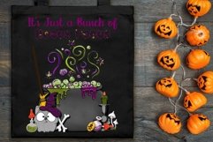 It's Just a Bunch of Hocus Pocus Halloween Design Product Image 1