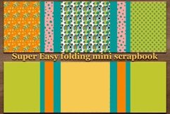 Snap Mini Folding Scrapbook Album and or Card Product Image 6