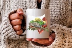 Cozy Winter Vibes Design for Crafting Product Image 2