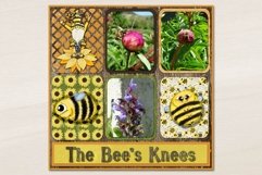 Bees N' Gnomes Digital Scrapbooking Journal Cards Product Image 2
