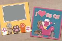 Love My Cat Design Paper Pack 1from the Pets Collection Product Image 2
