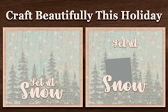 Wintertime Holiday Clipping Masks Product Image 3