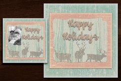 Wintertime Holiday Clipping Masks Product Image 2