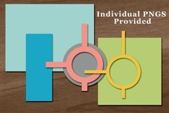 Fancy Cuttable 2 Scrapbooking Template and Cut Files Product Image 2