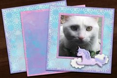 Flower Cutout Papers for Scrapbooking and Crafts Product Image 4