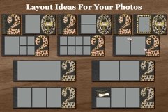Class of 2022 Graduation Mini Scrapbook Album Printable Product Image 3