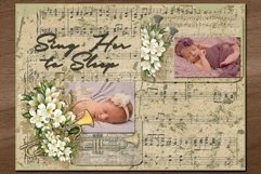 Printable Junk Journal Vintage Music Clusters Product Image 3
