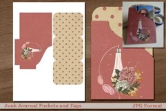 Printable Vintage Junk Journal Mini Pocket Album 2 Product Image 1