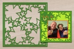 Lucky St. Patrick's Day Scrapbooking Cuttable and Template Product Image 1